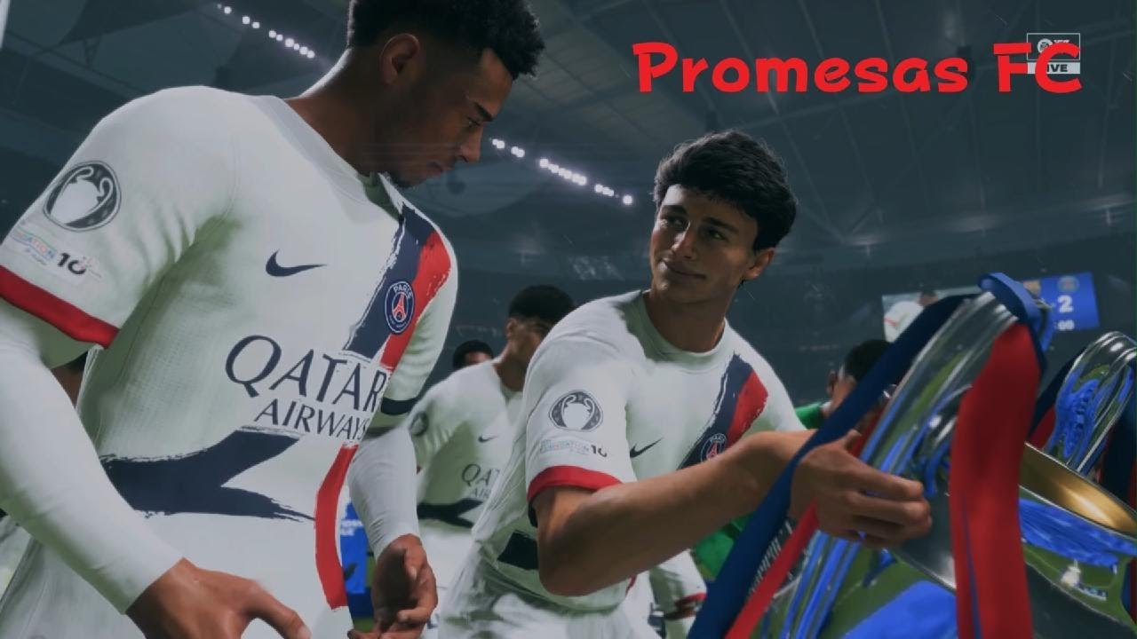 Promesas FC segunda Champions-FC26