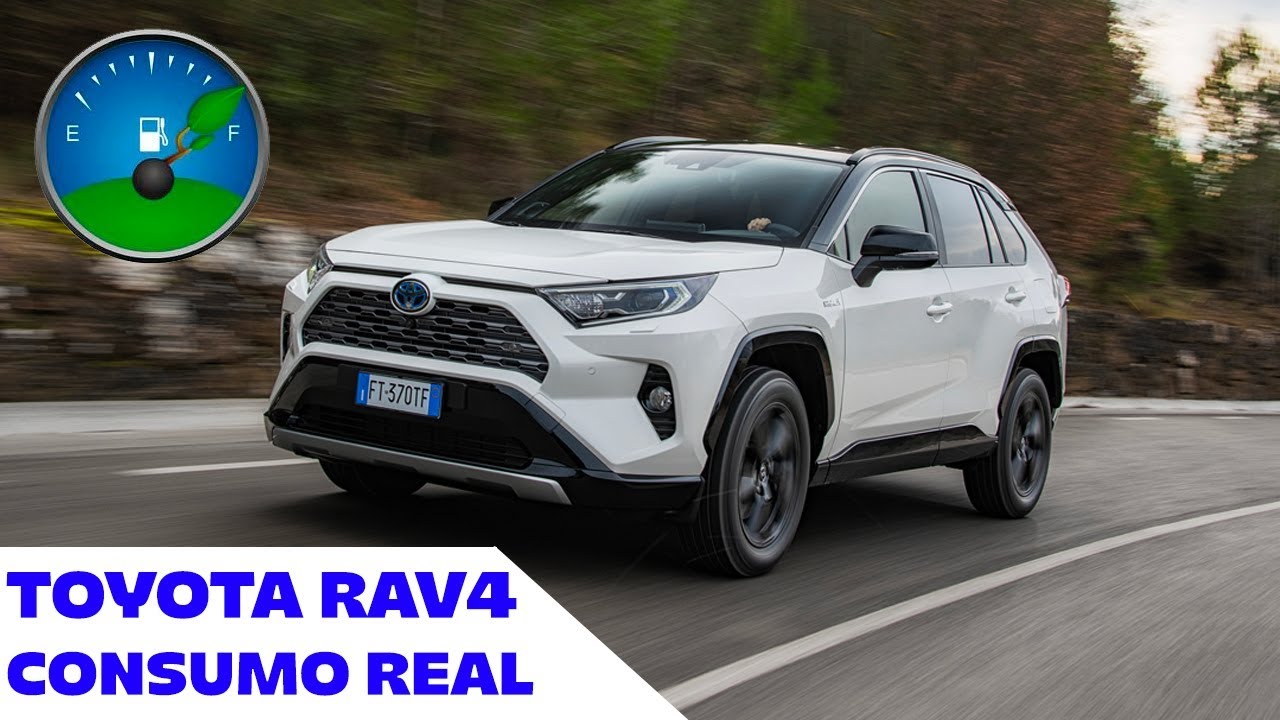 Toyota RAV4 2019 Consumo real en carretera - Vblog 11