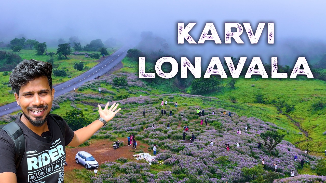 LONAVALA KARVI FESTIVAL | AAMBY VALLEY ROAD GHUSALKHAMB VILLAGE | DETAILED LOCATION WITH LOCATION