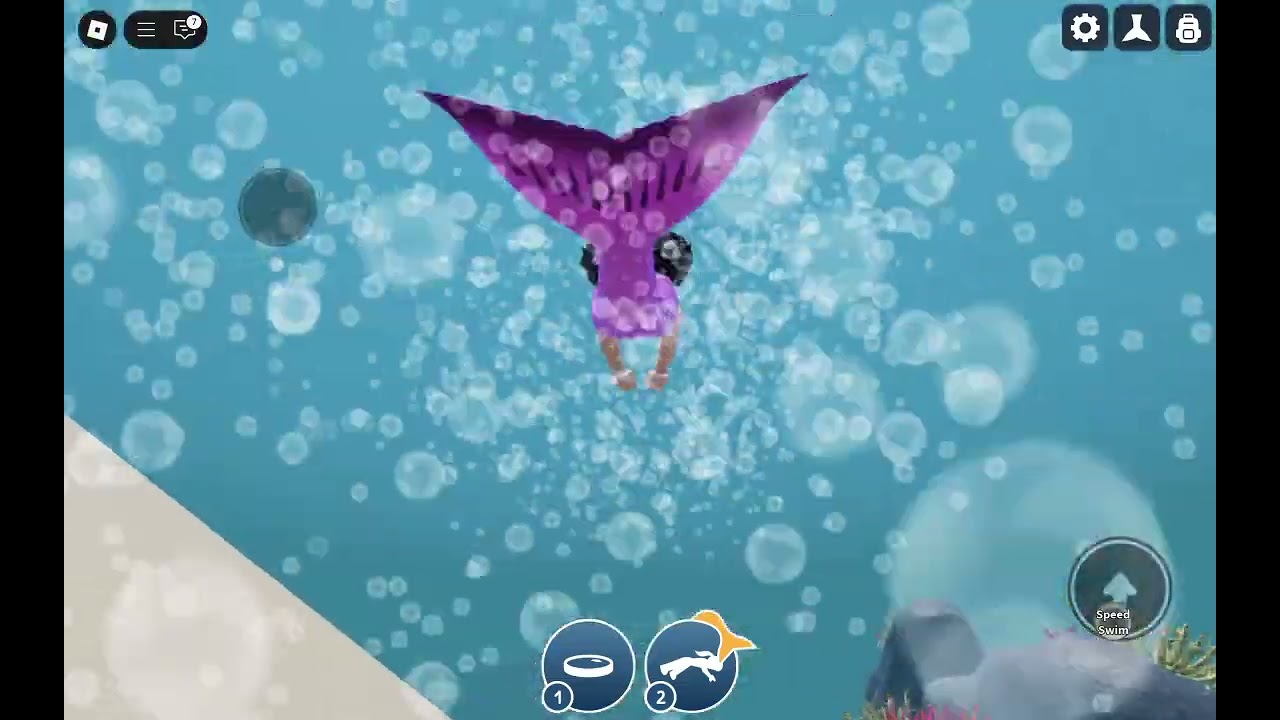 I played as zoey in h20 mermaid testing in roblox /in the vid there is 4 diffrent challenges we did/