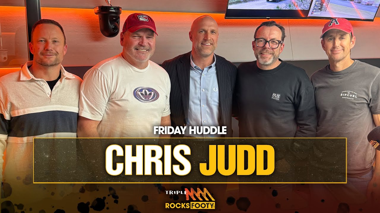 Chris Judd Returns To The Friday Huddle | Triple M