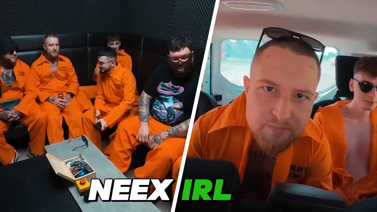 NEEX IRL Z ESCAPE ROOMA🤣