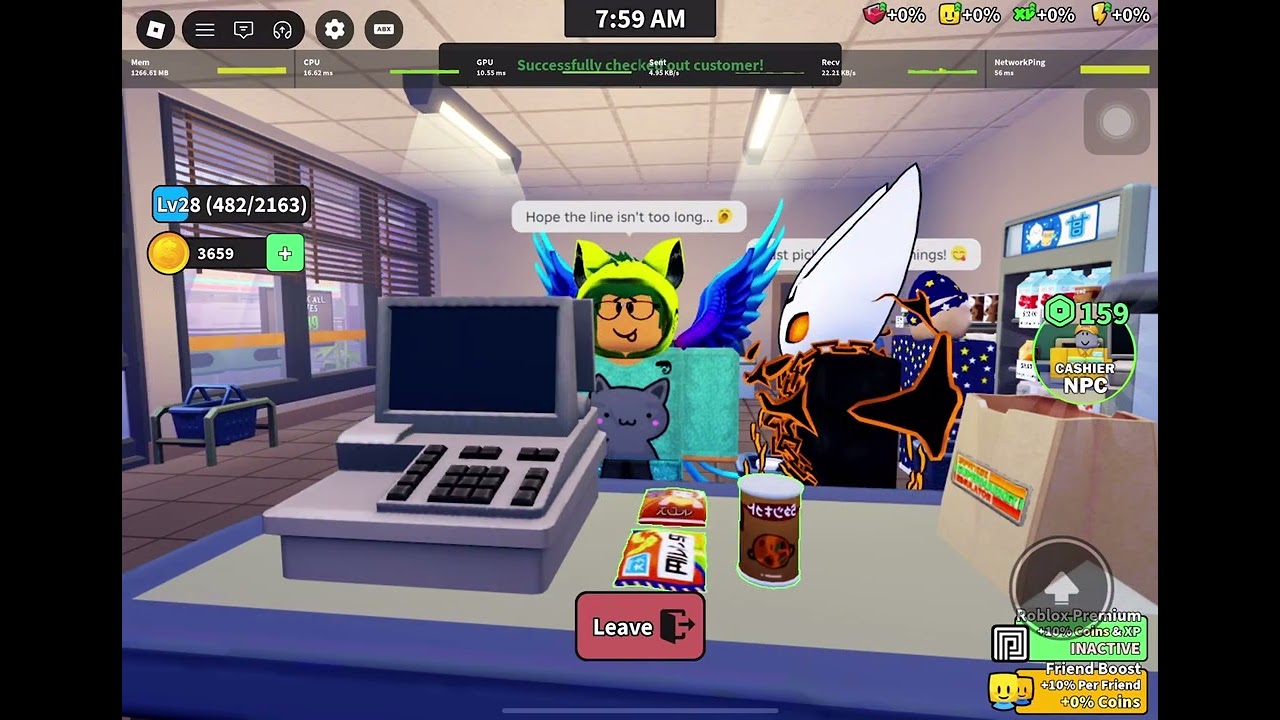 Roblox - Japanese Supermarket Simulator - Part 3