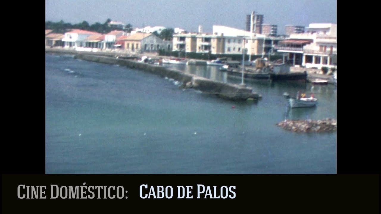Cine Doméstico. Cabo de Palos 1978