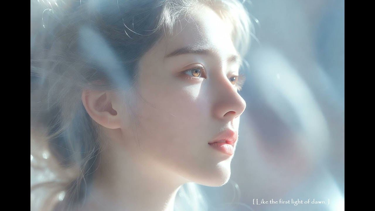 ❄️『 Like the first light of dawn.』朝焼けのような、やさしさ。透明感のあるピアノ｜集中・勉強・作業用BGM｜Calm and Hopeful ｜30 Minutes