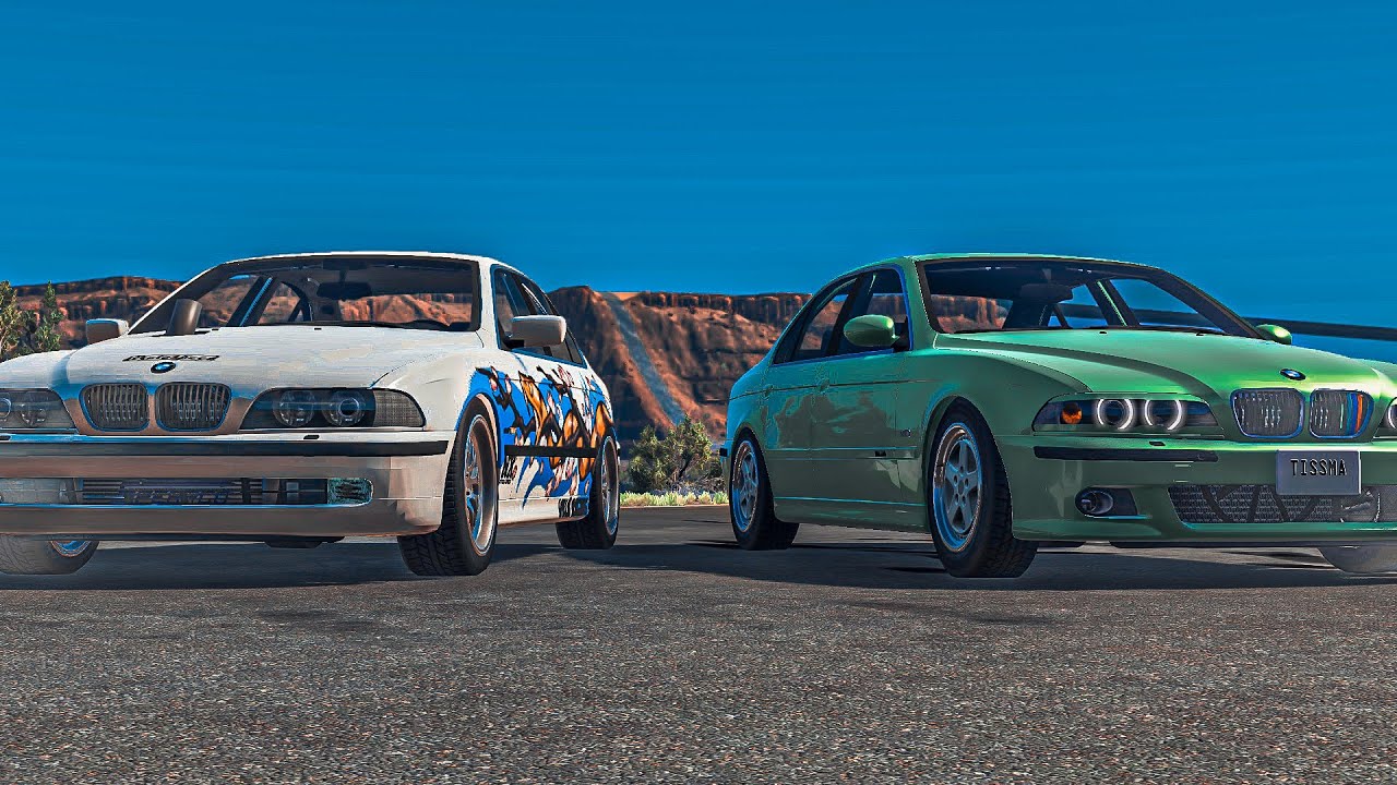 BeamNG.drive PHONK and DRIFT