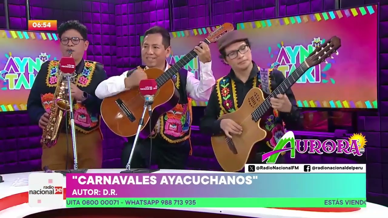 PERÚ ANDINO - CARNAVALES AYACUCHANOS