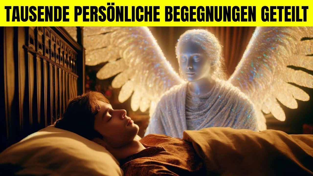 10 Zeichen, dass Engel dich besucht haben 👼✨ | Wahre Begegnungen & spirituelle Botschaften