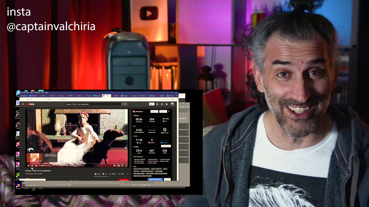 Vanusa - What To Do  singer reaction