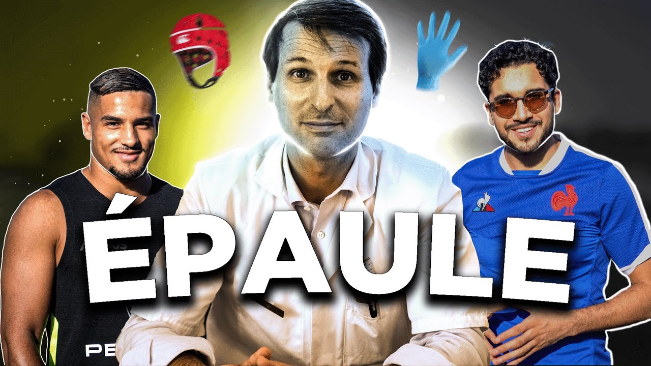 Pathologie du rugbyman : luxation d'&eacute;paule (ft Nelson &Eacute;p&eacute;e et Pr Bonnevialle)