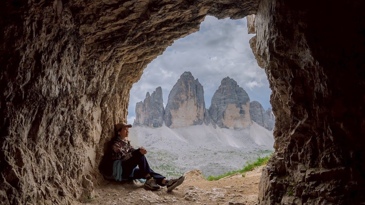 Tre Cime di Lavaredo & Cadini di Misurina ,  june 2025