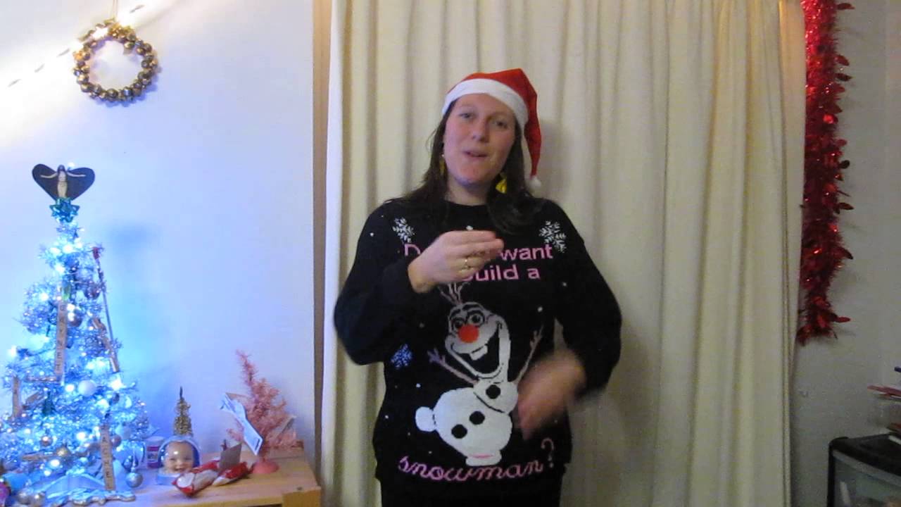We Wish You a Merry Christmas - BSL