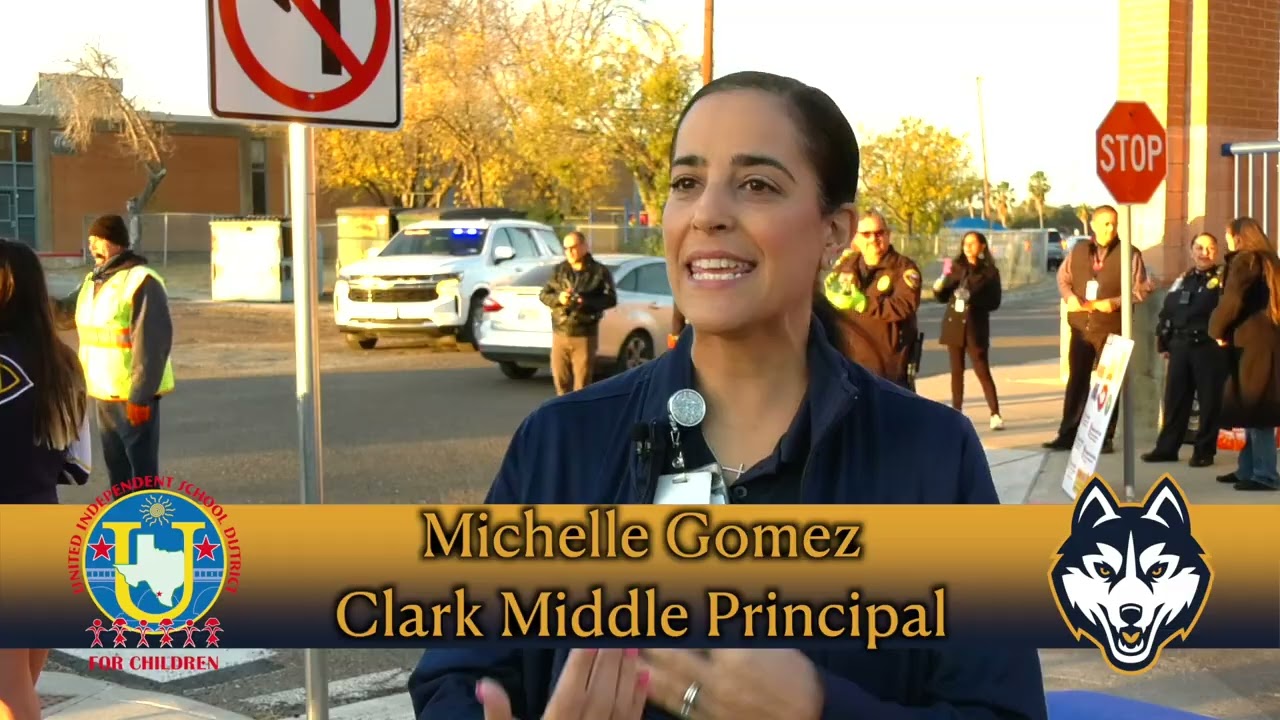 Clark Middle School Give Me Five 02-05-2026