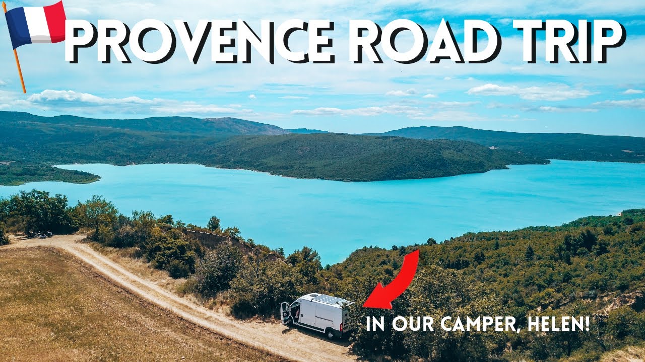 The Ultimate Provence Road Trip & The South Of France | VLOG 11 | Driving around the world