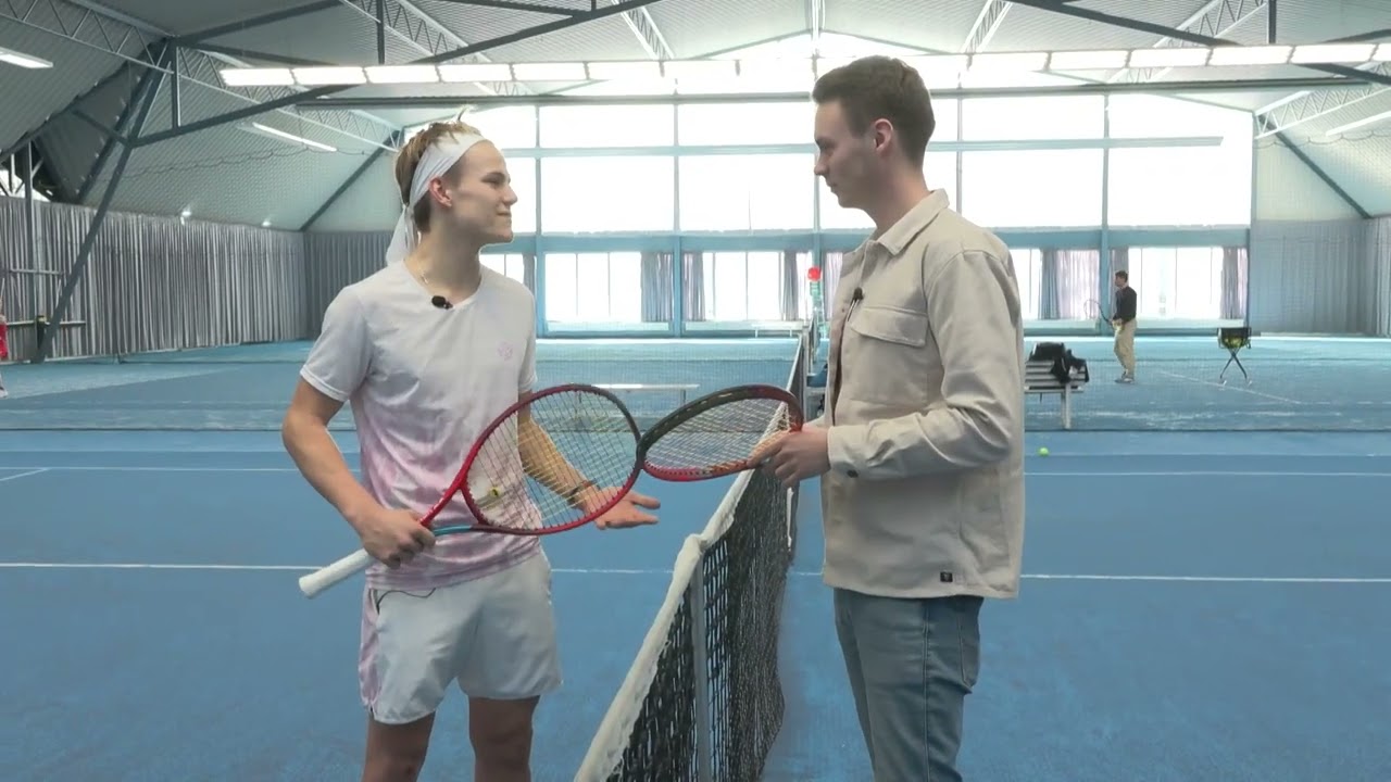 Tennis-Talent - Der erst 16-jährige Sydney Zick hat es unter die besten Jugendspieler der Welt gesc