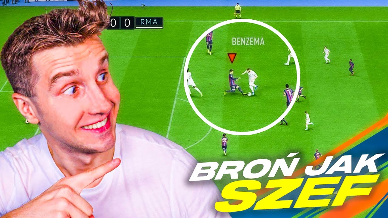 GRAJ w OBRONIE jak SZEF! AKADEMIA LISKA FIFA 23