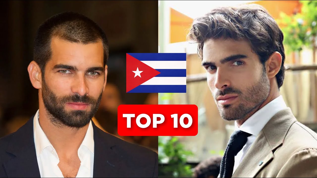 10 Actores Cubanos Más Bellos de la Historia