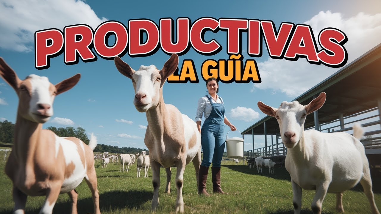 La Gu&iacute;a Definitiva para Cabras Lecheras Saludables y Productivas