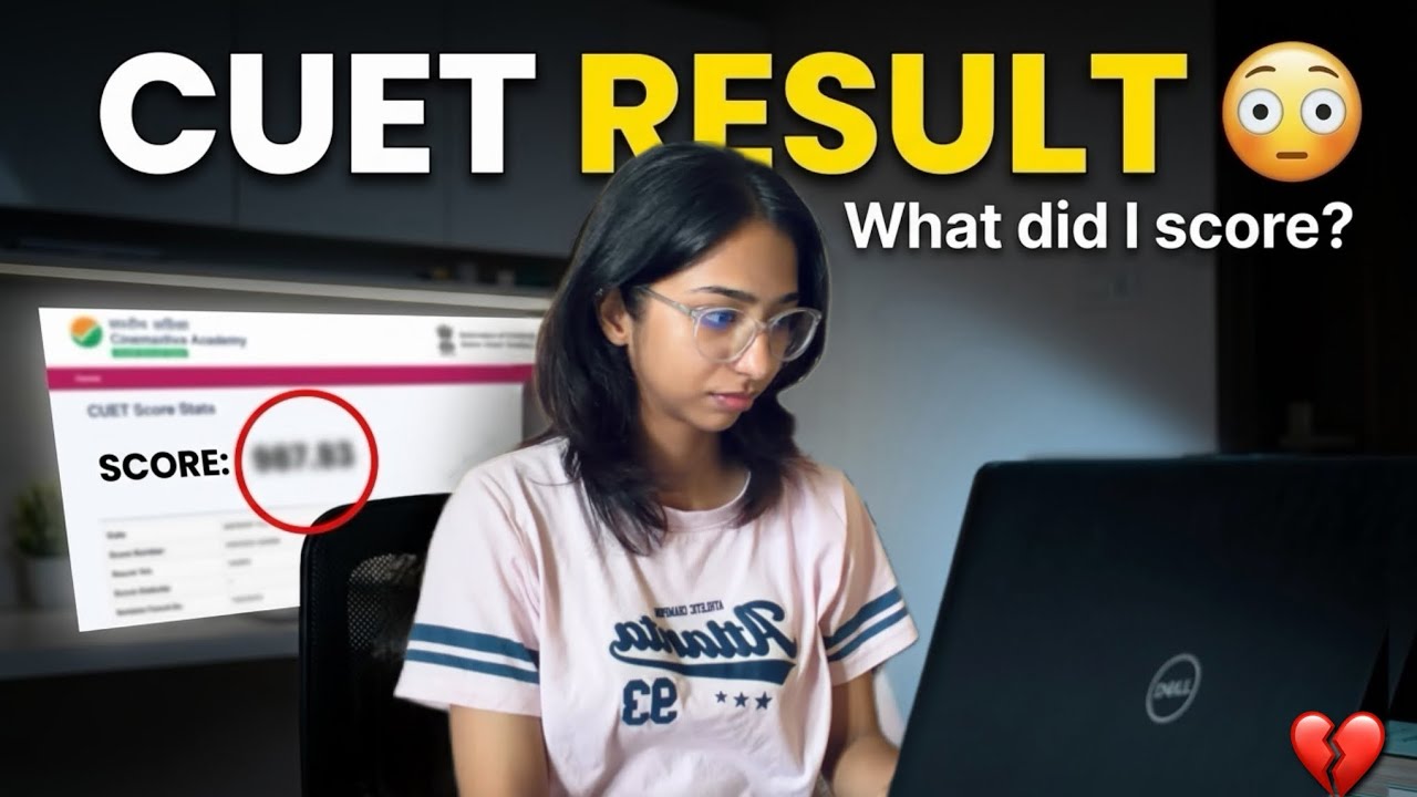 MY CUET 2026 RESULTS! 😰 | Messed Up after NORMALISATION!! 💔