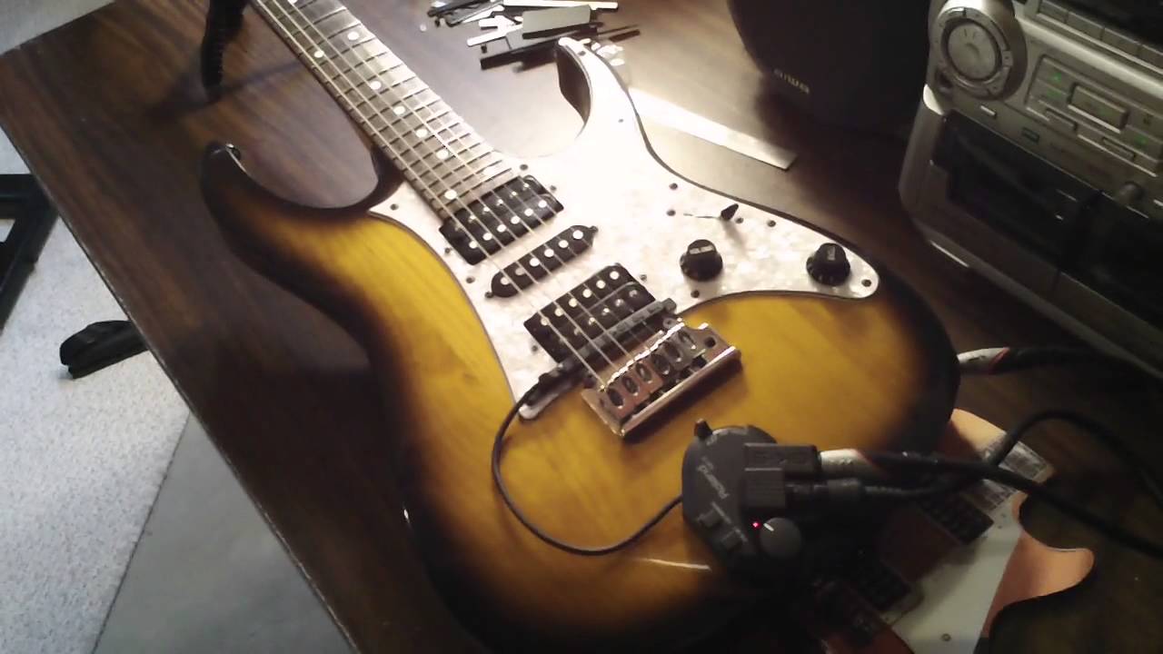 Roland GK-3 Pickup Post-Installation Overview