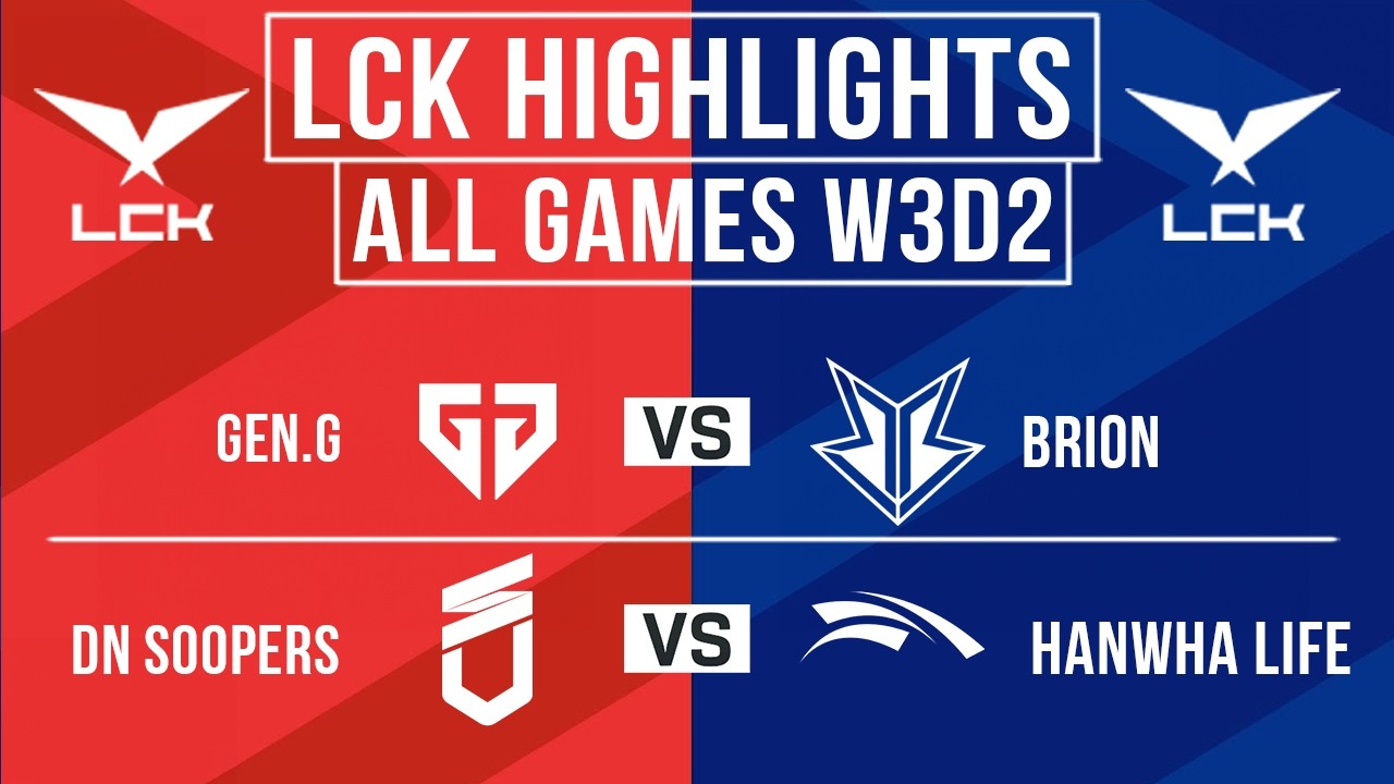 LCK Highlights ALL GAMES Week 3 Day 2 | LCK 2026