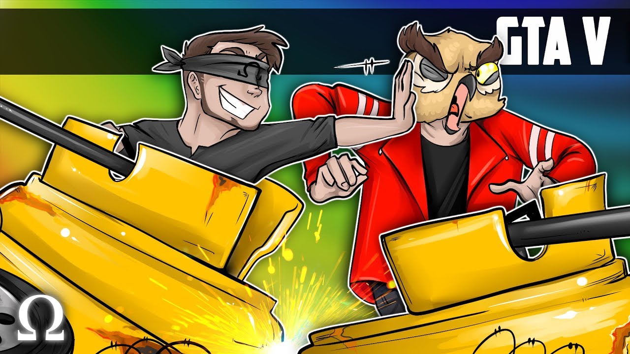 ALL NEW TARGET ASSAULT MODE! | GTA V Funny Moments Ft. Jiggly, Vanoss, Nogla, Brian
