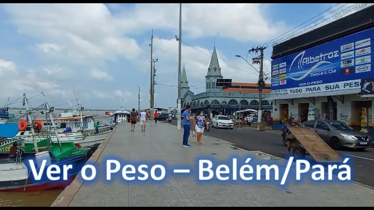 Ver o Peso - Belém/Pará.