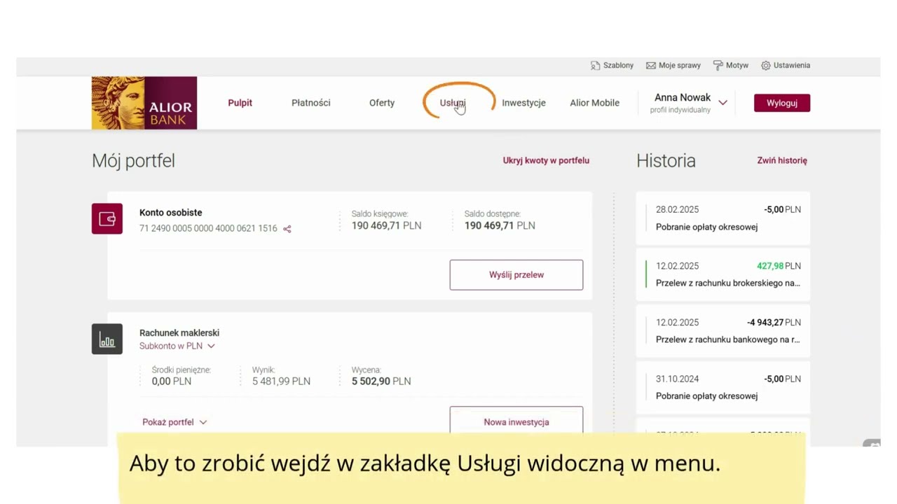 Jak uruchomić aplikacje do analizy i obserwacji notowań giełdowych w bankowości internetowej