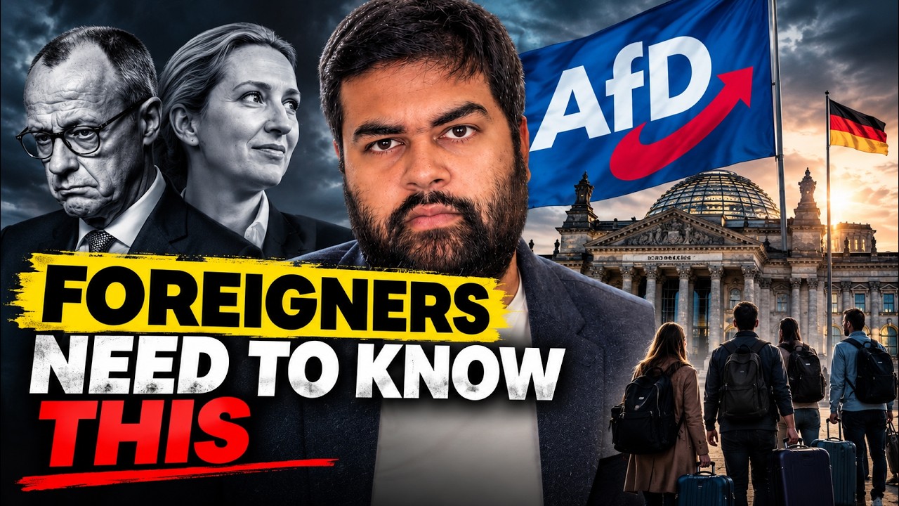 AfD Just Won 44%. If You&rsquo;re a Foreigner in Germany, Watch This.