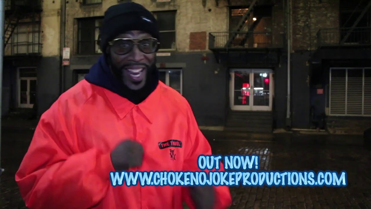 The Tunnel Security Would Beat You Up and Rob You! - The Hip-Hop Nucleus is out now!