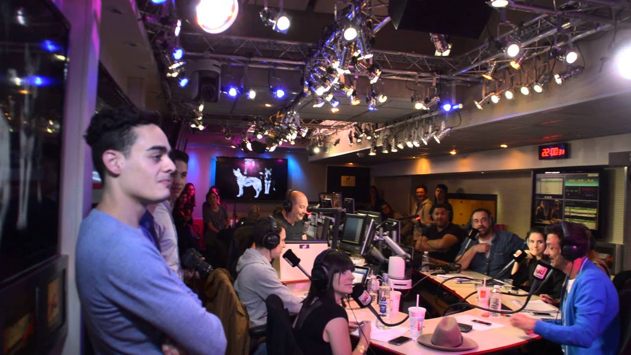 beatbox passage radio a paris (NRJ cauet)