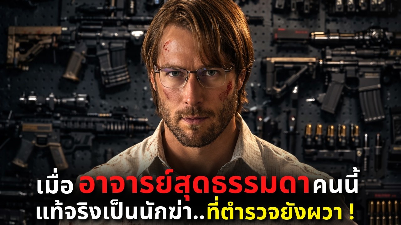 เมื่ออาจารย์สุดธรรมดา แท้จริงแล้วเป็นนักฆ่าที่โคตรอันตราย !