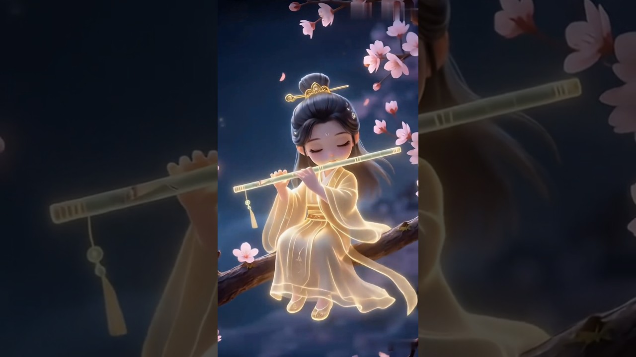 Most Beautiful 3D Animated Flute Music Video 🎵