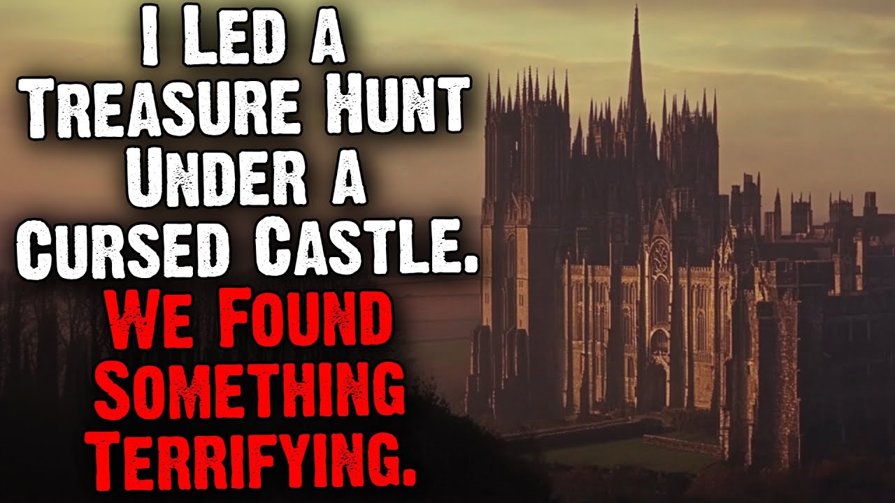 I Led a Treasure Hunt Under a Cursed Castle. We Found Something Terrifying.