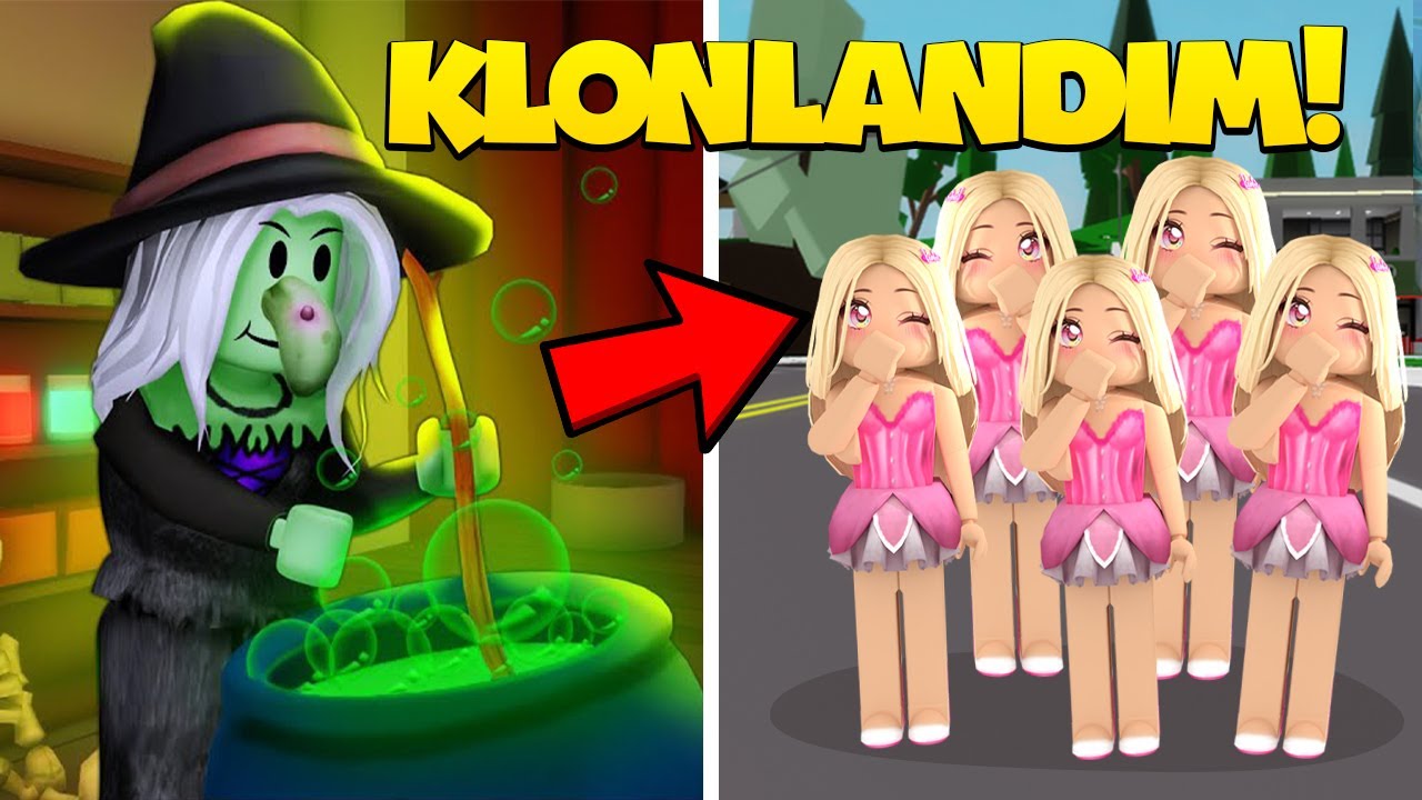 KÖTÜ BÜYÜCÜ BENİ KLONLADI⚡️😱 ROBLOX SNAPCHAT RP | KÜBRA NİSA