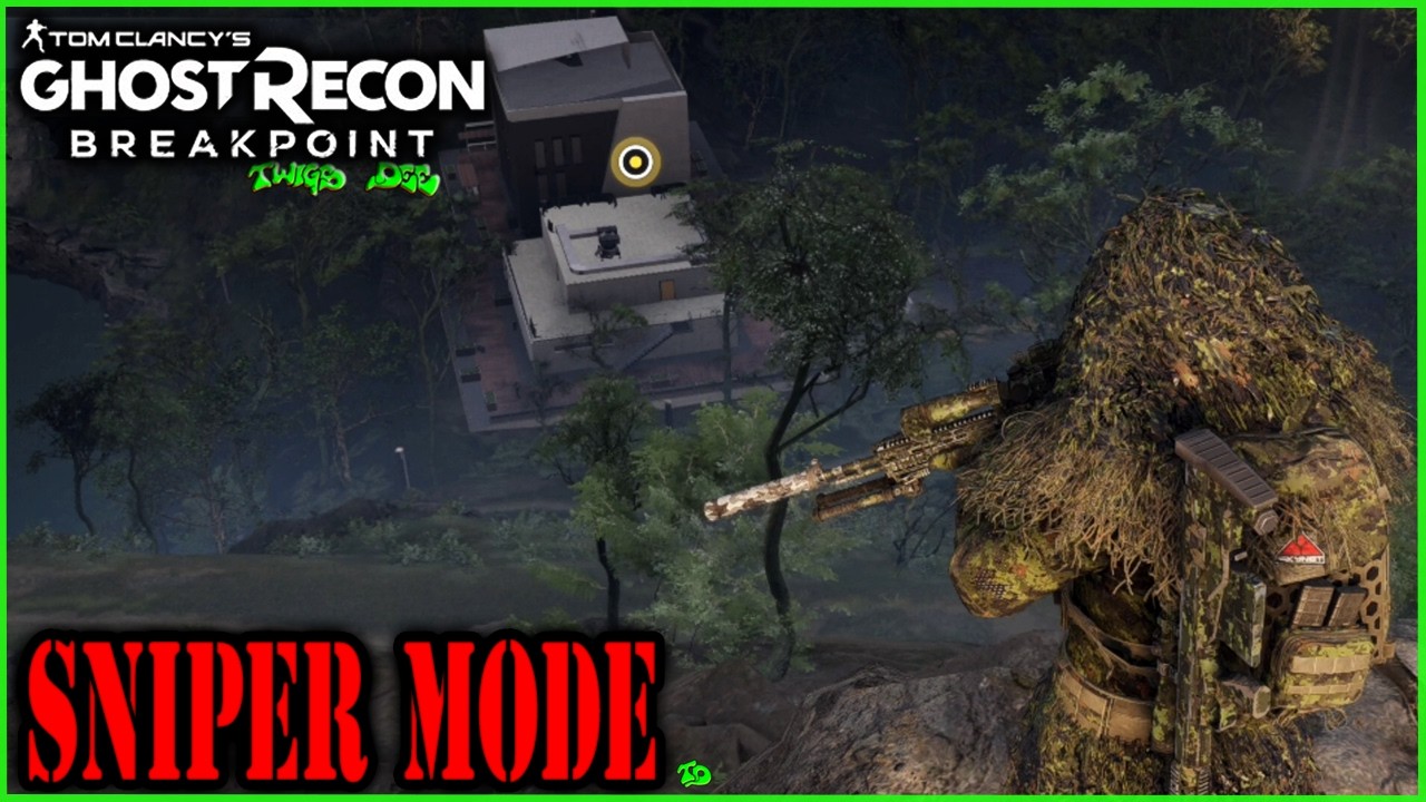 Sabotage the Enemy Equipment! ◦ Sniper Mode series Ghost Recon Breakpoint #67 No Commentary