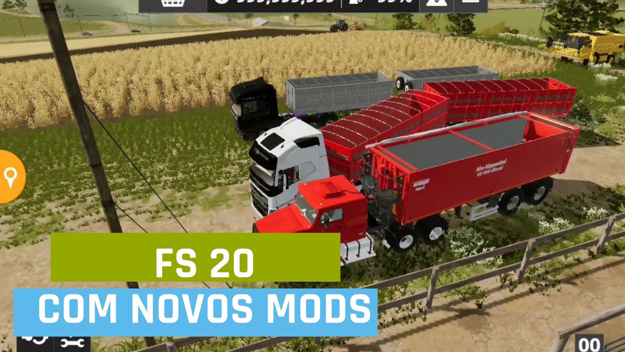 FS 20 original com novos  mods