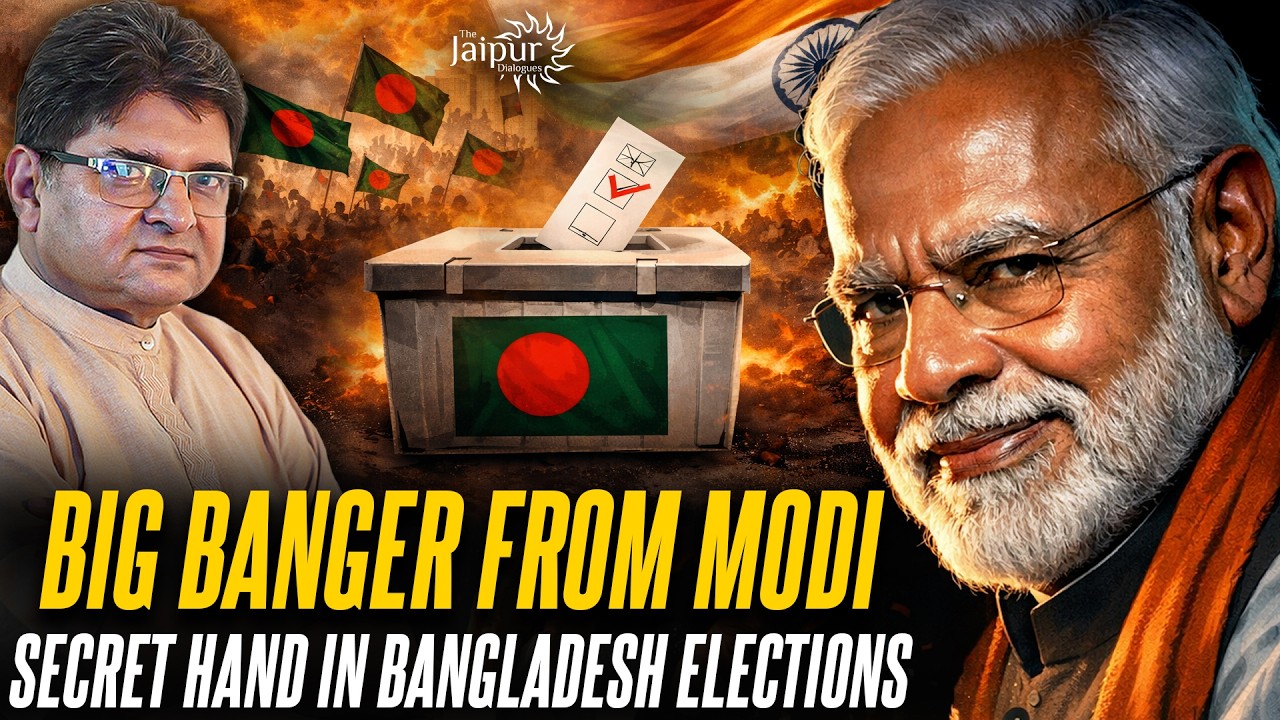 Modi Plays Secret Game in Bangladesh - How Hindus Voted Pro India Govt to Power | Map Explanation