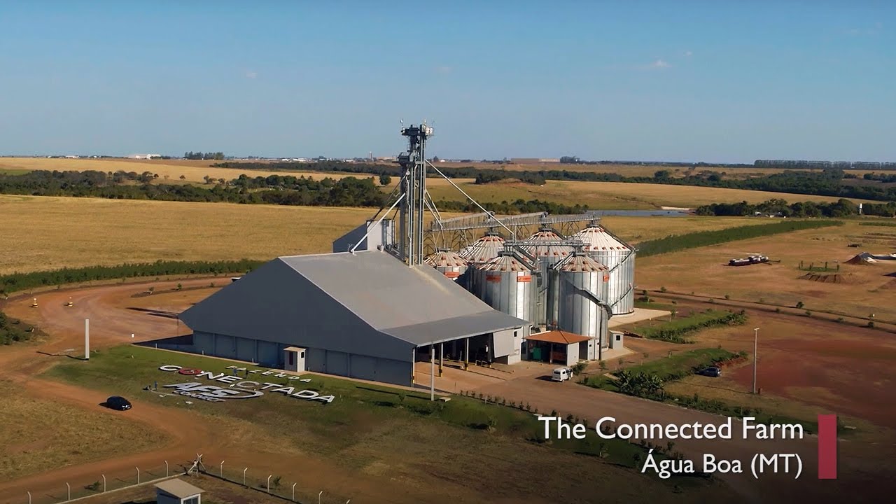 Breaking New Ground: The Connected Farm