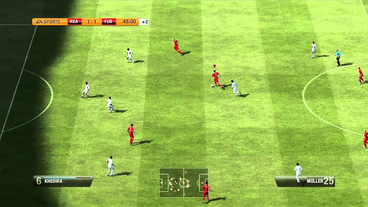 Real Madrid - Bayern Munchen - полуфинал Лиги Чемпионов (25.04.2012)