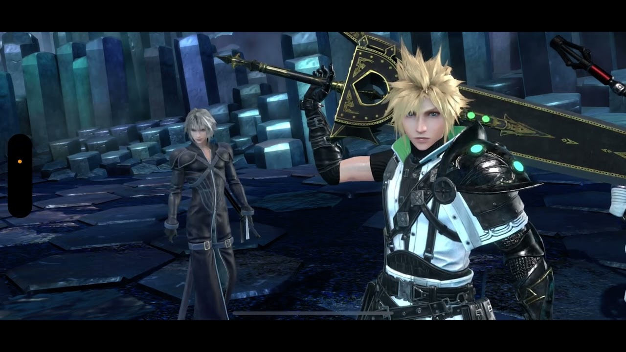 FF7 Ever Crisis - Guild Battle 15 - Bahamut JIN Stage 6 36% w Rotation Voiceover