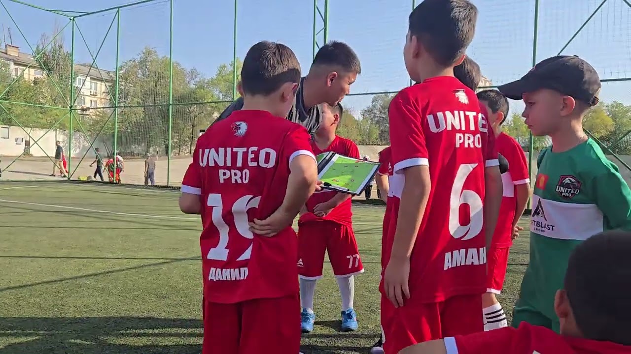 БДЛ 2016г. ЮНАЙТЕД ПРО-ФК БИШКЕК 3-1