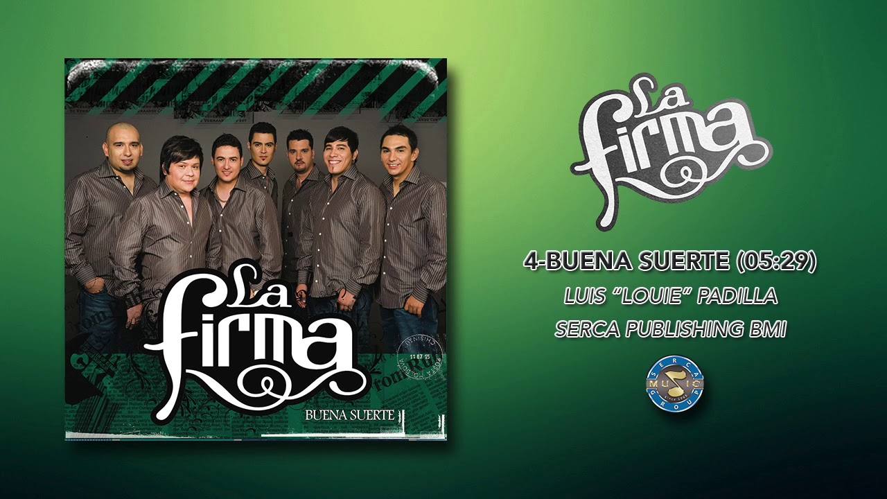 La Firma - Buena Suerte ( Audio Oficial )