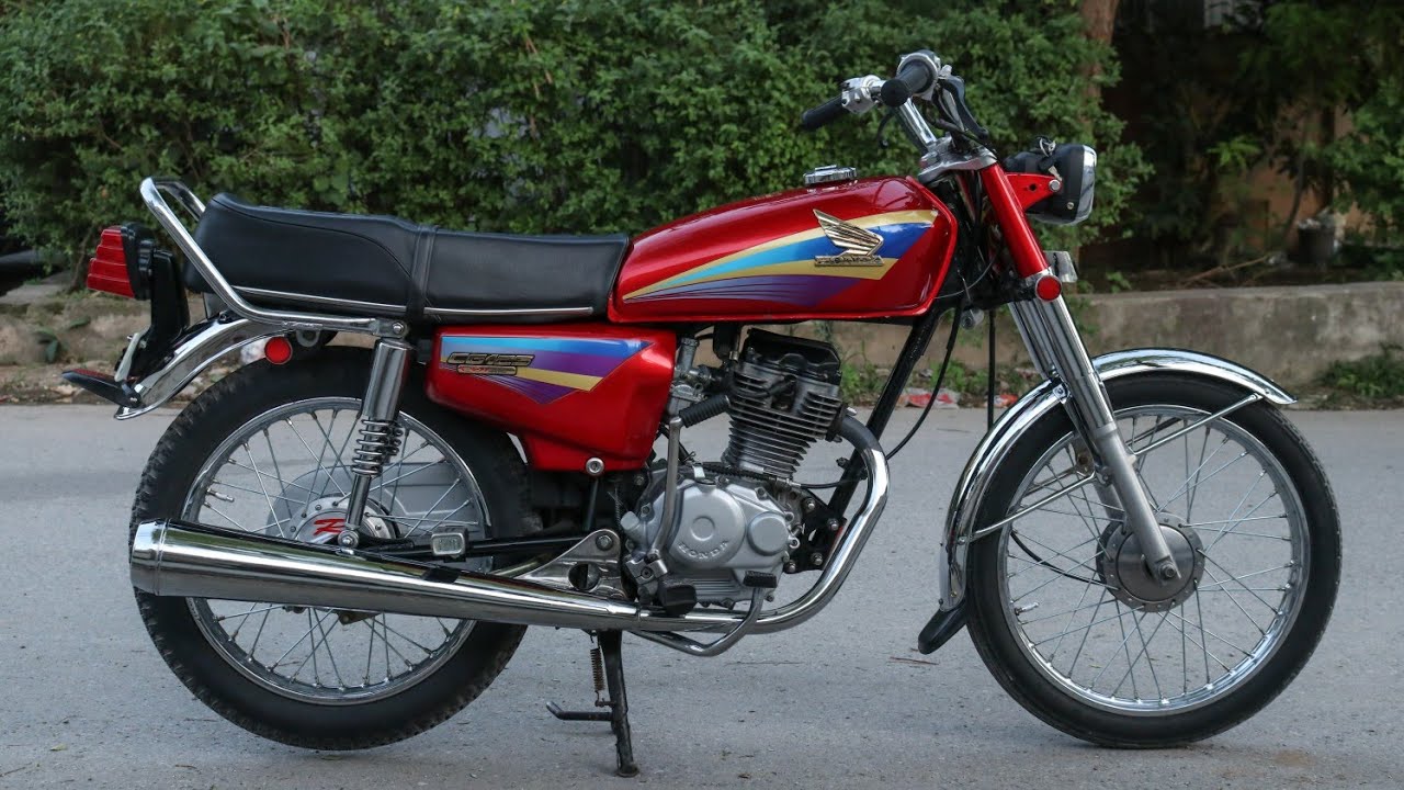 Honda 125  New silencer unboxing and installation guide