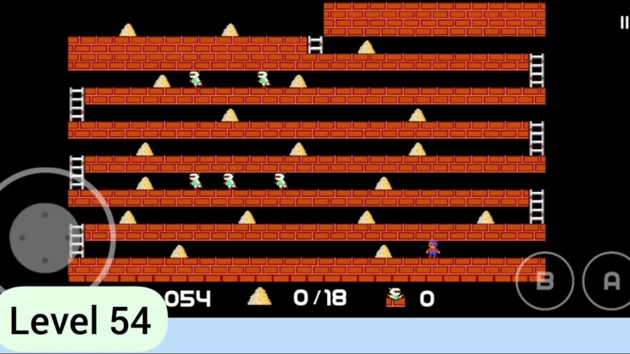 Mine Runner level 54 Challenging Puzzle/Hardcore game