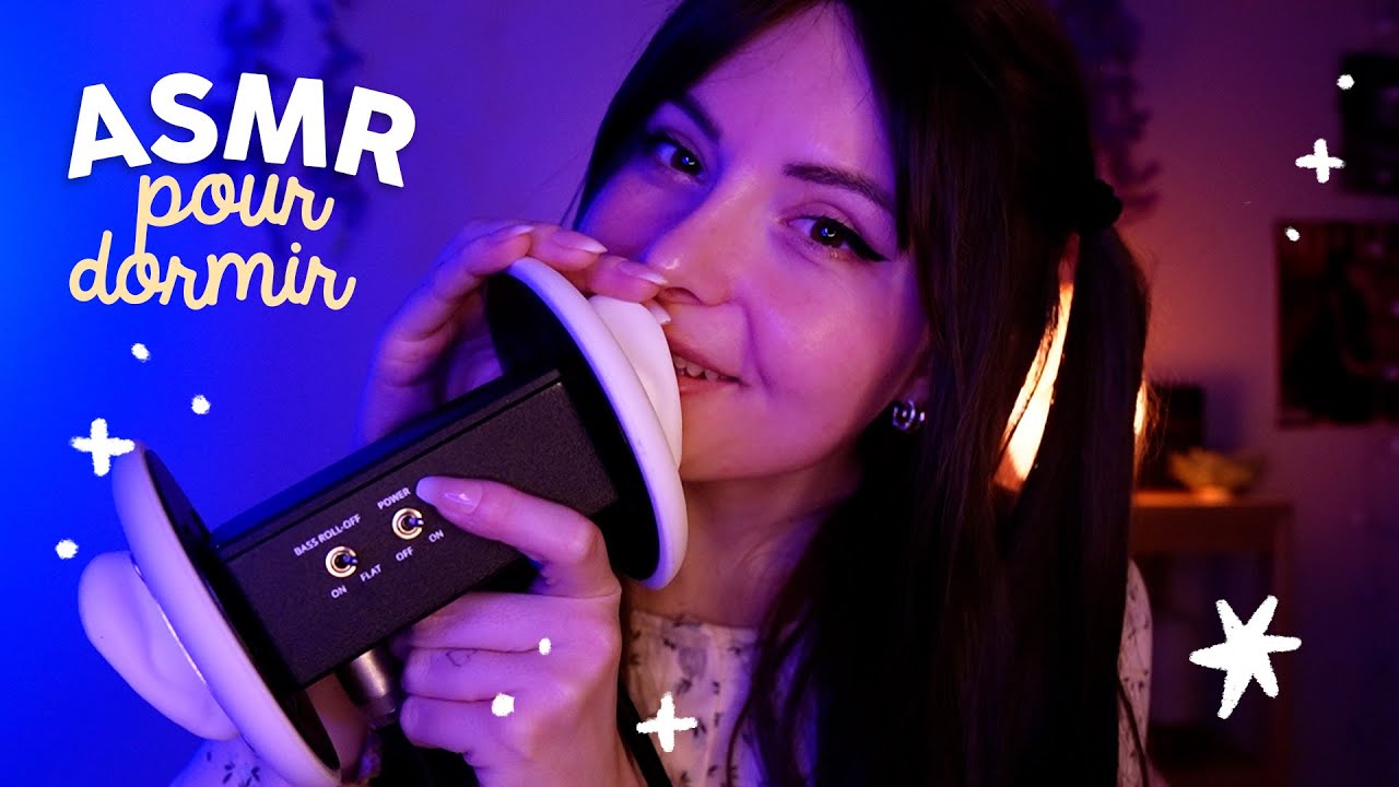 Chuchotements tr&egrave;s tr&egrave;s proche des oreilles pour tes frissons | ASMR pour dormir