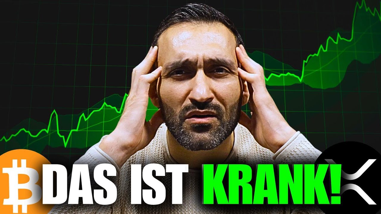 Bitcoin: Das ver&auml;ndert einfach ALLES!🤯 XRP: Krankes Setup!