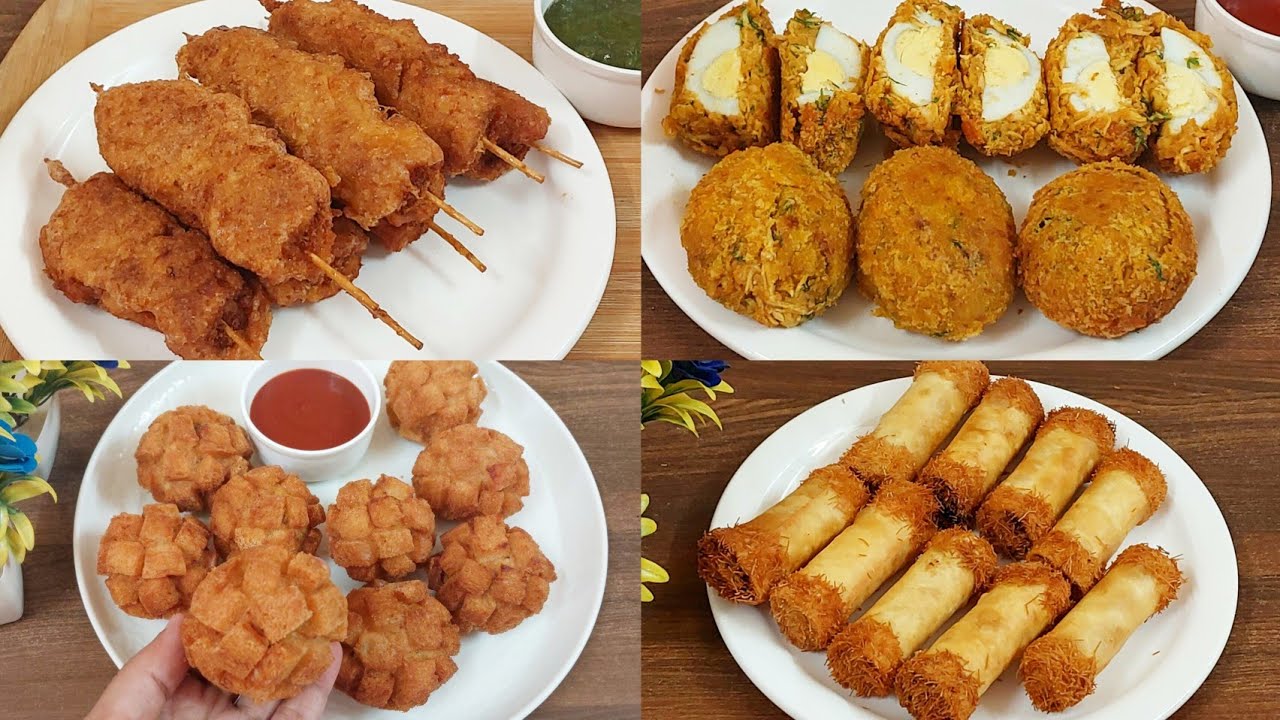 4 New Super Tasty Chicken Starter Recipes | Chicken Starter Dawat Me Banayen