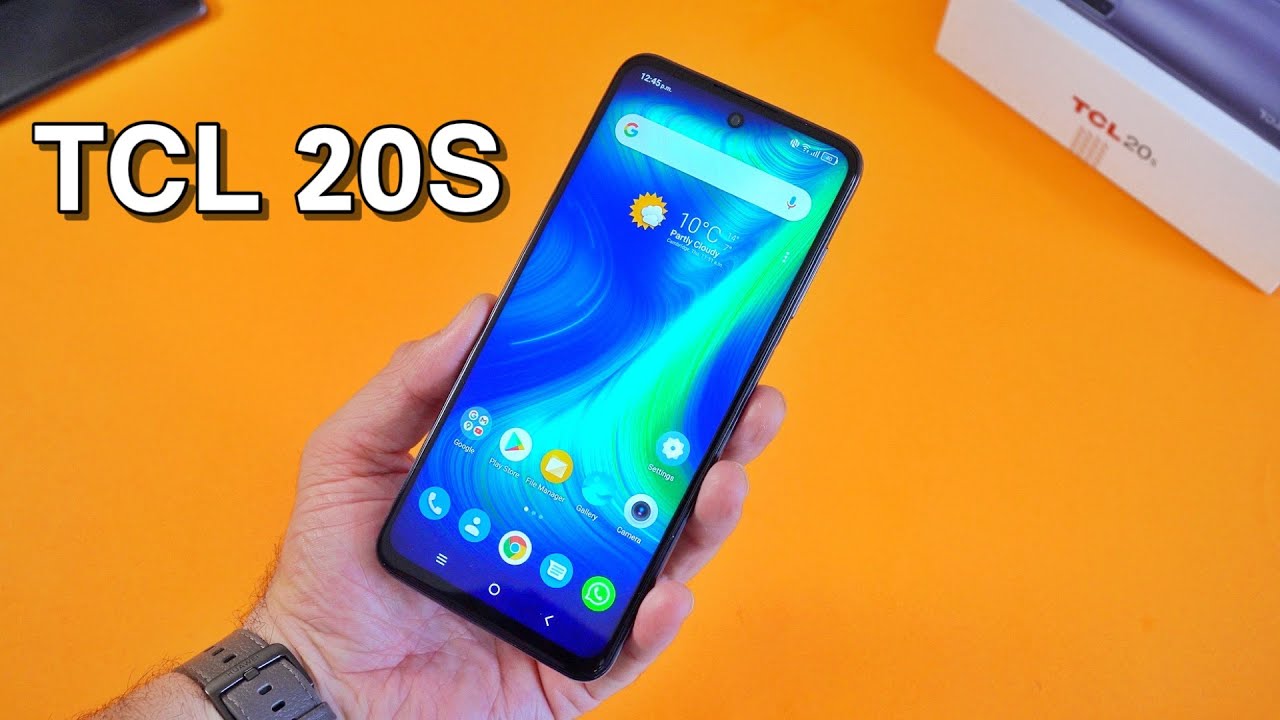 Обзор смартфона TCL 20S — стоит ли он того?