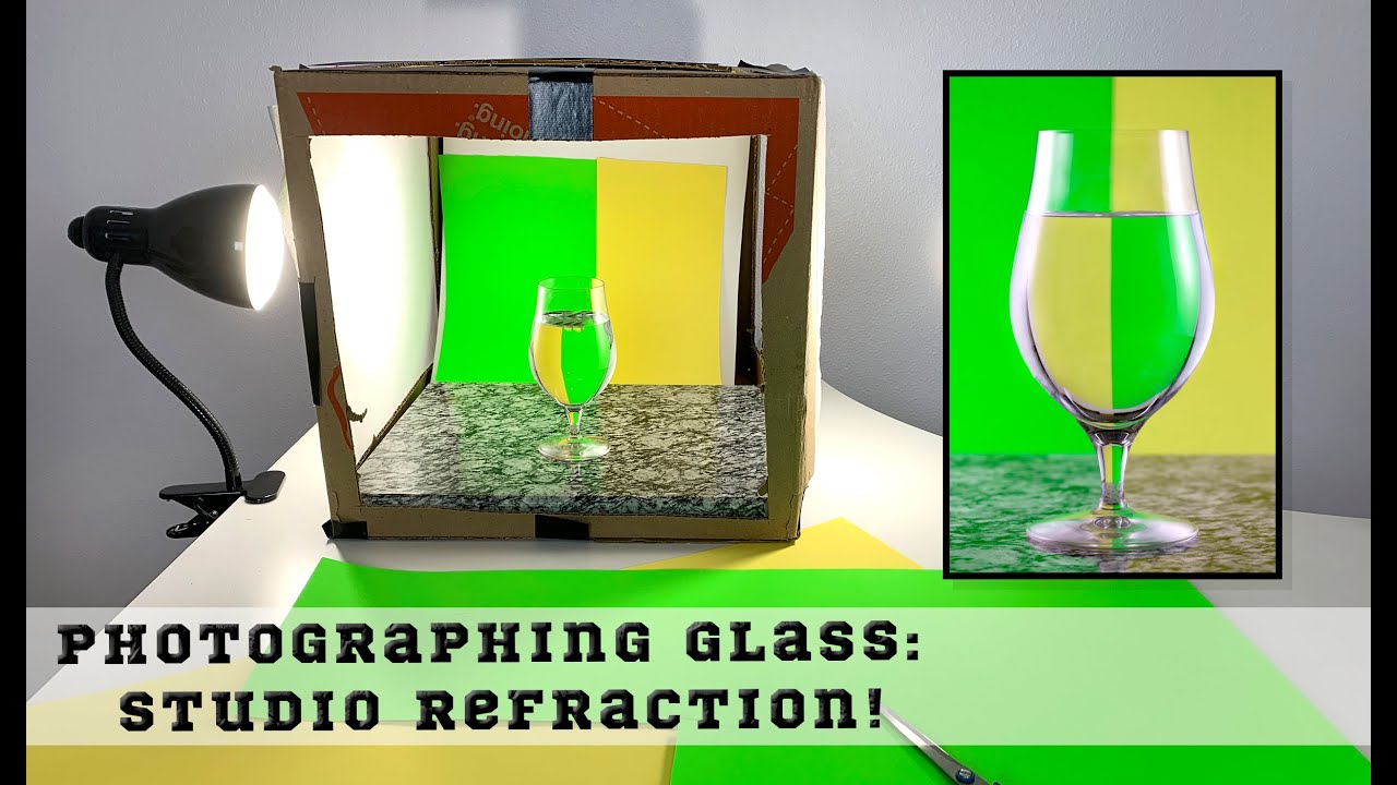 Photographing Glass: Refraction
